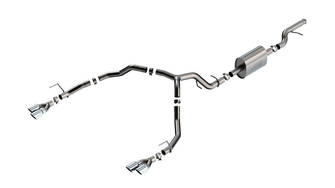 Borla BDLS_140857 Borla Cat-Back Exhaust System - S-Type 140857