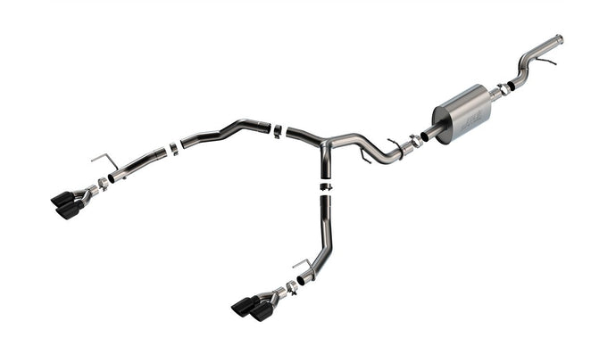 Borla BDLS_140857BC Borla Cat-Back Exhaust System - S-Type 140857BC