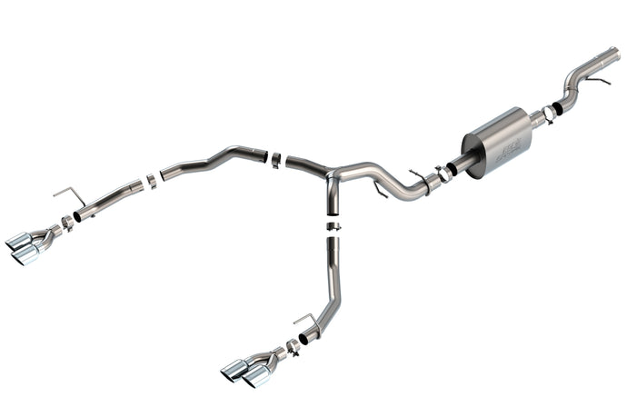 Borla BDLS_140859 Borla Cat-Back Exhaust System - S-Type 140859