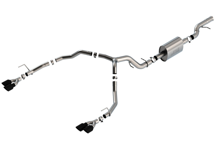 Borla BDLS_140859BC Borla Cat-Back Exhaust System - S-Type 140859BC
