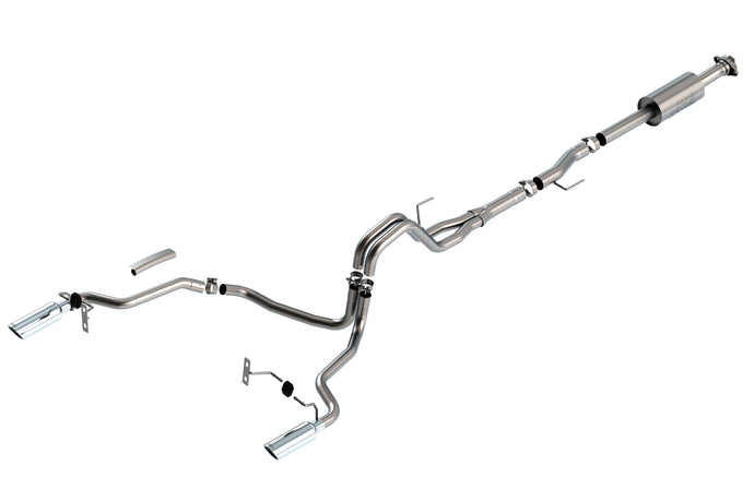 Borla BDLS_140863 Borla Cat-Back Exhaust System - S-Type 140863