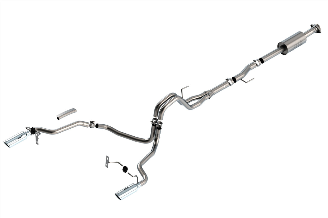 Borla BDLS_140863 Borla Cat-Back Exhaust System - S-Type 140863