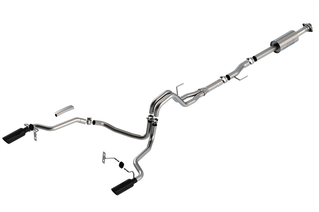 Borla BDLS_140863BC Borla Cat-Back Exhaust System - S-Type 140863BC