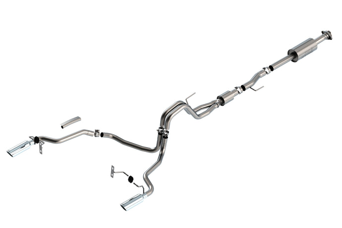 Borla BDLS_140866 Borla Cat-Back Exhaust System - S-Type 140866