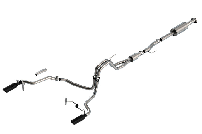 Borla BDLS_140866BC Borla Cat-Back Exhaust System - S-Type 140866BC