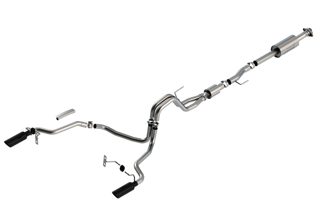 Borla BDLS_140866BC Borla Cat-Back Exhaust System - S-Type 140866BC