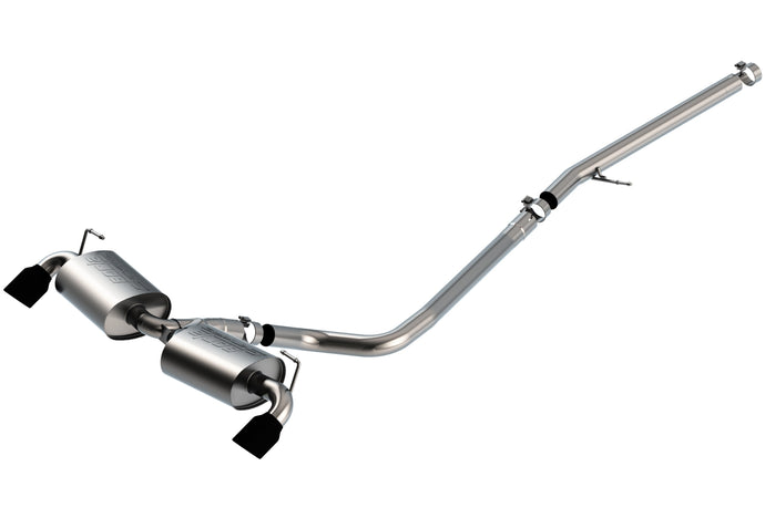 Borla BDLS_140882CB Borla Cat-Back Exhaust System - S-Type 140882CB