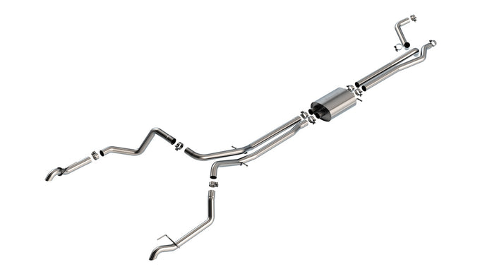 Borla BDLS_140916 Borla Cat-Back Exhaust System - S-Type 140916