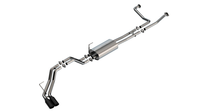 Borla BDLS_140946BC Borla Cat-Back Exhaust System - S-Type 140946BC