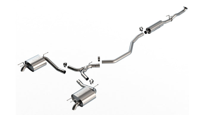 Borla BDLS_140983 Borla Cat-Back Exhaust System - S-Type 140983