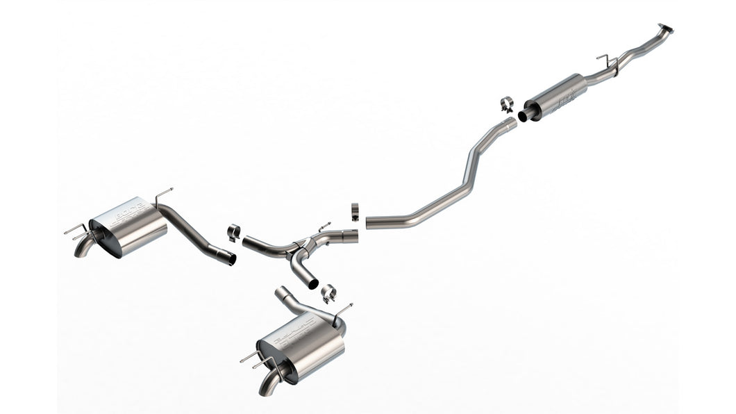 Borla BDLS_140983 Borla Cat-Back Exhaust System - S-Type 140983