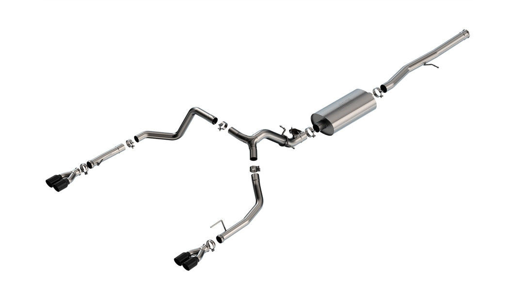 Borla BDLS_140991BC Borla Cat-Back Exhaust System - Touring 140991BC