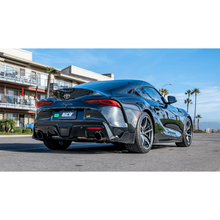 Load image into Gallery viewer, Borla Catback Borla 20-25 Toyota GR Supra ATAK Cat-Back Exhaust System w/ Black Chrome Tips

