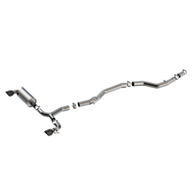 Load image into Gallery viewer, Borla Catback Borla 20-25 Toyota GR Supra ATAK Cat-Back Exhaust System w/ Black Chrome Tips
