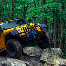 Load image into Gallery viewer, Borne Off-Road Winches Borne Off-Road 10K Winch - Black Synthetic Rope
