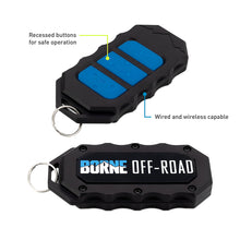 Load image into Gallery viewer, Borne Off-Road Winches Borne Off-Road 10K Winch - Black Synthetic Rope
