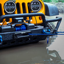 Load image into Gallery viewer, Borne Off-Road Winches Borne Off-Road 10K Winch - Black Synthetic Rope
