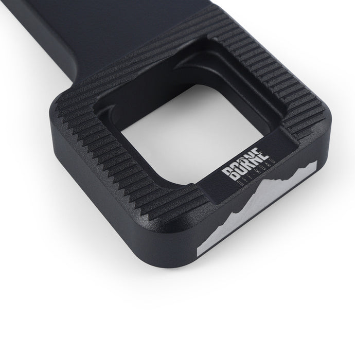 Borne Off-Road BRNBNTH-F150-17BK Borne Off-Road 2017+ Ford Raptor / 2009+ Ford F150 Borne Off-Road Billet Tow Hooks - Black