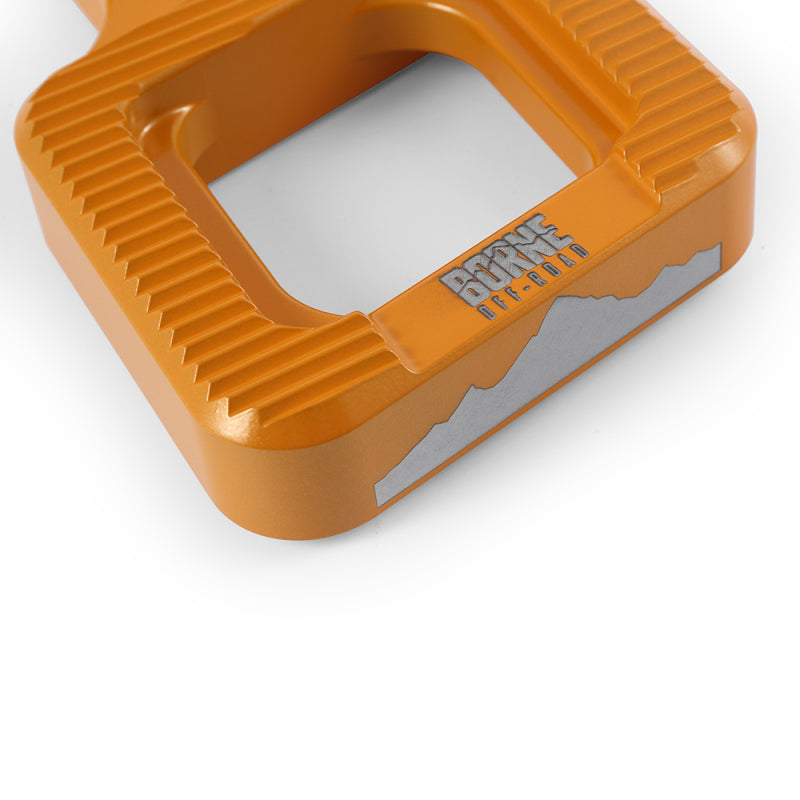 Borne Off-Road BRNBNTH-F150-17GD Borne Off-Road 2017+ Ford Raptor / 2009+ Ford F150 Borne Off-Road Billet Tow Hooks - Gold