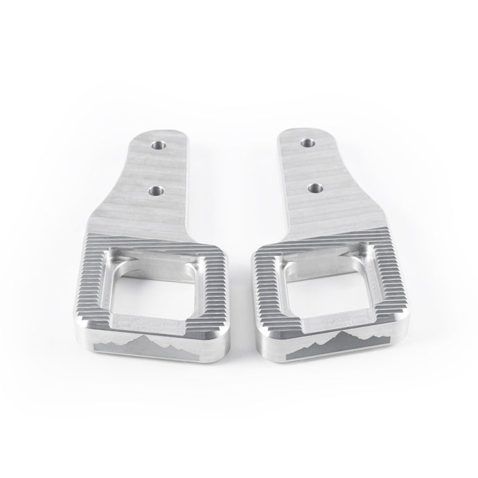 Borne Off-Road BRNBNTH-F150-17N Borne Off-Road 2017+ Ford Raptor / 2009+ Ford F150 Borne Off-Road Billet Tow Hooks - Natural