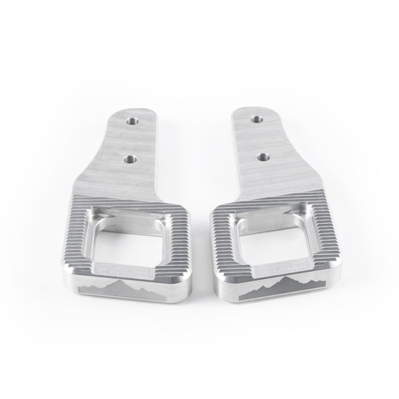 Borne Off-Road BRNBNTH-F150-17N Borne Off-Road 2017+ Ford Raptor / 2009+ Ford F150 Borne Off-Road Billet Tow Hooks - Natural