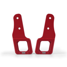 Load image into Gallery viewer, Borne Off-Road BRNBNTH-F150-17RD Borne Off-Road 2017+ Ford Raptor / 2009+ Ford F150 Borne Off-Road Billet Tow Hooks - Red
