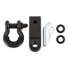 Load image into Gallery viewer, Borne Off-Road BRNBNRS-BK Borne Off-Road Borne Hitch Receiver and Shackle Set Black
