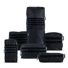 Load image into Gallery viewer, Borne Off-Road Cargo Boxes &amp; Bags Borne Off-Road Molle Pouch Set - 6-Pack
