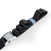 Load image into Gallery viewer, Borne Off-Road Cargo Tie-Downs Borne Off-Road Cam Buckle Tie-Down Kit (2-Pack) Black
