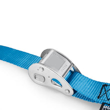 Load image into Gallery viewer, Borne Off-Road Cargo Tie-Downs Borne Off-Road Cam Buckle Tie-Down Kit (2-Pack) Blue
