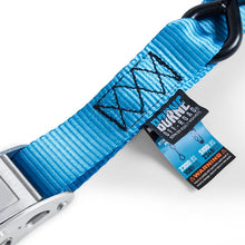 Load image into Gallery viewer, Borne Off-Road Cargo Tie-Downs Borne Off-Road Cam Buckle Tie-Down Kit (2-Pack) Blue

