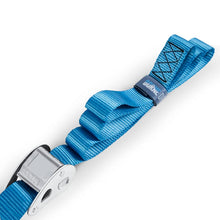 Load image into Gallery viewer, Borne Off-Road Cargo Tie-Downs Borne Off-Road Cam Buckle Tie-Down Kit (2-Pack) Blue
