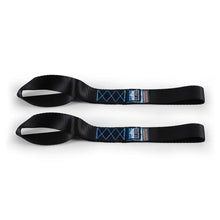 Load image into Gallery viewer, Borne Off-Road Cargo Tie-Downs Borne Off-Road Heavy-Duty Ratchet Tie-Down Kit (2-Pack) - Black

