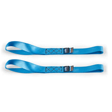 Load image into Gallery viewer, Borne Off-Road Cargo Tie-Downs Borne Off-Road Heavy-Duty Ratchet Tie-Down Kit (2-Pack) - Blue
