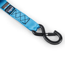 Load image into Gallery viewer, Borne Off-Road Cargo Tie-Downs Borne Off-Road Heavy-Duty Ratchet Tie-Down Kit (4-Pack) - Blue
