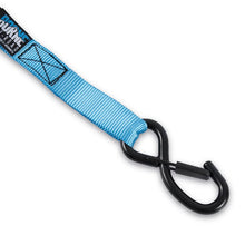 Load image into Gallery viewer, Borne Off-Road Cargo Tie-Downs Borne Off-Road Medium-Duty Ratchet Tie-Down Kit (4-Pack) Blue
