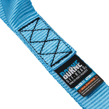 Load image into Gallery viewer, Borne Off-Road Cargo Tie-Downs Borne Off-Road Soft Loop Tie-Down Straps (4-Pack) Blue
