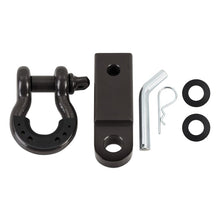 Load image into Gallery viewer, Borne Off-Road Hitch Receivers Borne Off-Road Borne Hitch Receiver and Shackle Set Black
