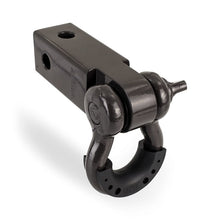 Load image into Gallery viewer, Borne Off-Road Hitch Receivers Borne Off-Road Borne Hitch Receiver and Shackle Set Black

