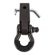 Load image into Gallery viewer, Borne Off-Road Hitch Receivers Borne Off-Road Borne Hitch Receiver and Shackle Set Black
