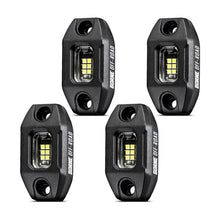 Load image into Gallery viewer, Borne Off-Road Light Bars &amp; Cubes Borne Off-Road Rock Light (Kit of 4) Long Harness
