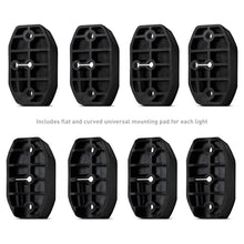 Load image into Gallery viewer, Borne Off-Road Light Bars &amp; Cubes Borne Off-Road Rock Light (Kit of 4) Long Harness
