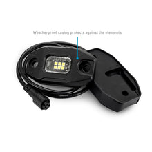 Load image into Gallery viewer, Borne Off-Road Light Bars &amp; Cubes Borne Off-Road Rock Light (Kit of 4) Long Harness
