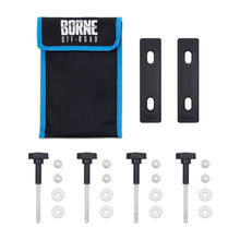 Load image into Gallery viewer, Borne Off-Road Recovery Boards Borne Off-Road Recovery Boards 109x31x6cm Black
