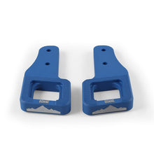 Load image into Gallery viewer, Borne Off-Road Tow Hooks Borne Off-Road 2017+ Ford Raptor / 2009+ Ford F150 Borne Off-Road Billet Tow Hooks - Blue
