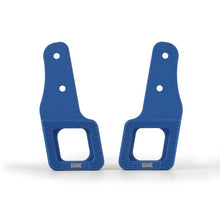Load image into Gallery viewer, Borne Off-Road Tow Hooks Borne Off-Road 2017+ Ford Raptor / 2009+ Ford F150 Borne Off-Road Billet Tow Hooks - Blue
