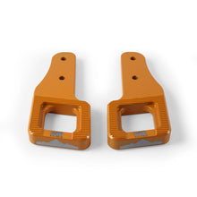 Load image into Gallery viewer, Borne Off-Road Tow Hooks Borne Off-Road 2017+ Ford Raptor / 2009+ Ford F150 Borne Off-Road Billet Tow Hooks - Gold

