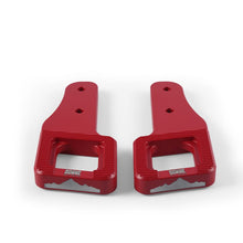 Load image into Gallery viewer, Borne Off-Road Tow Hooks Borne Off-Road 2017+ Ford Raptor / 2009+ Ford F150 Borne Off-Road Billet Tow Hooks - Red
