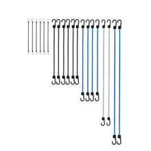 Load image into Gallery viewer, Borne Off-Road Tow Straps Borne Off-Road 28 Piece Bungee Cord Set
