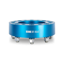 Load image into Gallery viewer, Borne Off-Road BRNBNWS-008-500BL Borne Off-Road Wheel Spacers 8x165.1 116.7 50 M14 Blue
